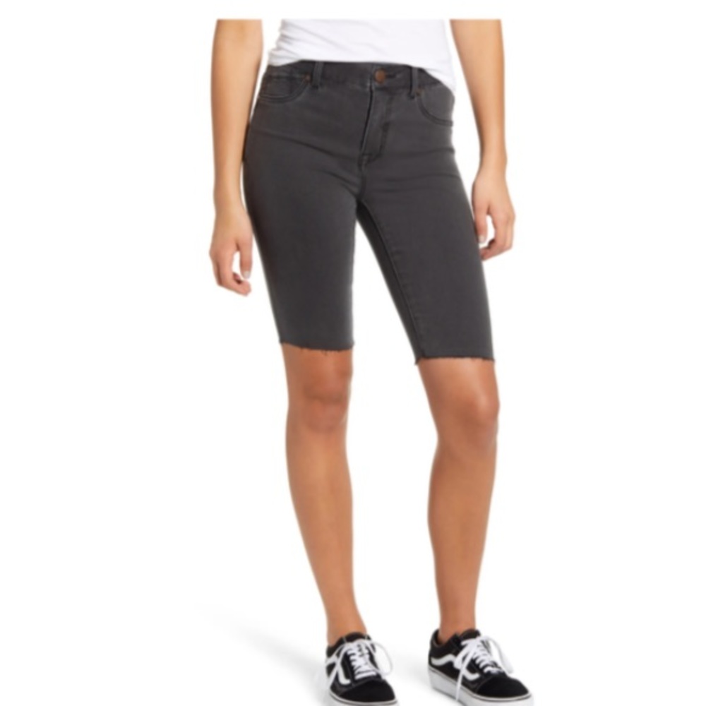1822 High Waist Total Fit Bermuda Shorts